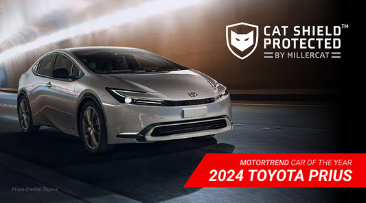 2024 Toyota Prius MotorTrend Car of the Year