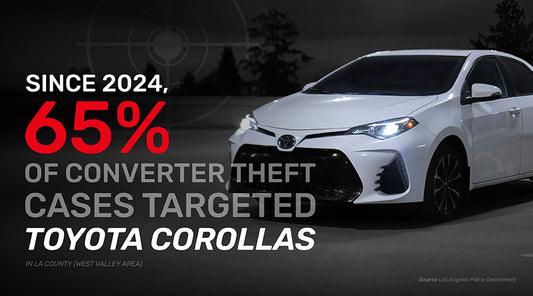 Toyota Corolla: Converter Thieves' Newest Top Target