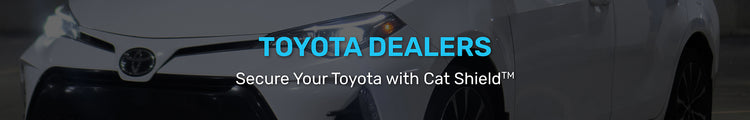 Toyota Dealer Cat Shield Shop Program