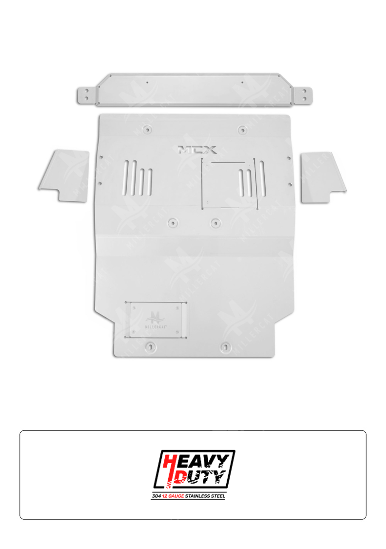 Tacoma 2024 MCX Skid Plate